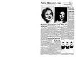 New Mexico Lobo, Volume 059, No 91, 5/10/1956 by University of New Mexico