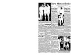 New Mexico Lobo, Volume 060, No 21, 10/16/1956 by University of New Mexico