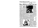New Mexico Lobo, Volume 061, No 35, 12/17/1957 by University of New Mexico