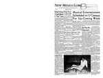 New Mexico Lobo, Volume 062, No 87, 7/10/1959