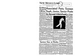 New Mexico Lobo, Volume 063, No 12, 10/15/1959 by University of New Mexico