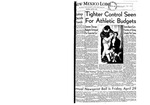 New Mexico Lobo, Volume 063, No 72, 4/21/1960 by University of New Mexico