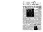 New Mexico Lobo, Volume 064, No 59, 3/16/1961 by University of New Mexico