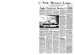 New Mexico Lobo, Volume 071, No 28, 11/6/1967 by University of New Mexico