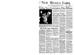 New Mexico Lobo, Volume 071, No 35, 11/17/1967 by University of New Mexico