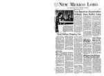 New Mexico Lobo, Volume 071, No 40, 11/30/1967 by University of New Mexico