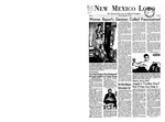 New Mexico Lobo, Volume 071, No 41, 12/1/1967 by University of New Mexico