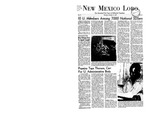 New Mexico Lobo, Volume 071, No 48, 12/14/1967 by University of New Mexico
