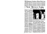 New Mexico Lobo, Volume 071, No 55, 1/10/1968 by University of New Mexico