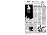 New Mexico Lobo, Volume 071, No 57, 1/12/1968 by University of New Mexico