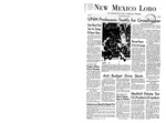 New Mexico Lobo, Volume 071, No 80, 3/15/1968 by University of New Mexico
