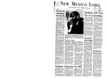 New Mexico Lobo, Volume 071, No 81, 3/18/1968 by University of New Mexico