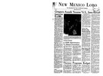 New Mexico Lobo, Volume 071, No 84, 3/22/1968