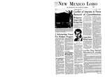 New Mexico Lobo, Volume 071, No 87, 3/28/1968 by University of New Mexico