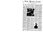 New Mexico Lobo, Volume 071, No 92, 4/5/1968
