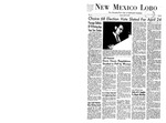 New Mexico Lobo, Volume 071, No 96, 4/19/1968