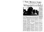 New Mexico Lobo, Volume 071, No 112, 5/17/1968 by University of New Mexico