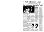New Mexico Lobo, Volume 071, No 113, 5/20/1968