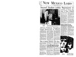 New Mexico Lobo, Volume 072, No 4, 9/18/1968 by University of New Mexico