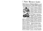 New Mexico Lobo, Volume 072, No 7, 9/23/1968 by University of New Mexico