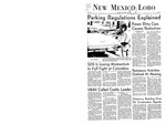 New Mexico Lobo, Volume 072, No 8, 9/24/1968 by University of New Mexico
