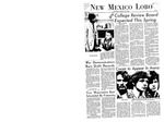 New Mexico Lobo, Volume 072, No 9, 9/25/1968 by University of New Mexico