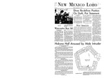 New Mexico Lobo, Volume 072, No 12, 9/30/1968 by University of New Mexico