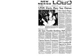 New Mexico Lobo, Volume 072, No 25, 10/17/1968