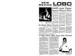 New Mexico Lobo, Volume 073, No 15, 10/2/1969