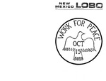 New Mexico Lobo, Volume 073, No 24, 10/15/1969 by University of New Mexico