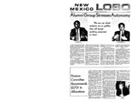 New Mexico Lobo, Volume 073, No 36, 11/5/1969 by University of New Mexico