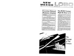 New Mexico Lobo, Volume 073, No 40, 11/11/1969 by University of New Mexico