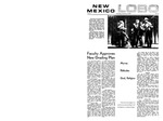 New Mexico Lobo, Volume 073, No 46, 11/19/1969 by University of New Mexico