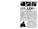 New Mexico Lobo, Volume 073, No 136, 5/13/1970 by University of New Mexico