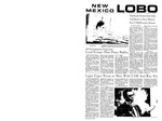 New Mexico Lobo, Volume 074, No 131, 5/3/1971 by University of New Mexico