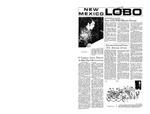 New Mexico Lobo, Volume 074, No 133, 5/5/1971