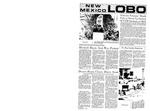 New Mexico Lobo, Volume 074, No 137, 5/11/1971 by University of New Mexico