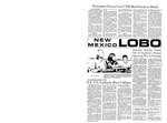 New Mexico Lobo, Volume 074, No 139, 5/13/1971