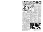 New Mexico Lobo, Volume 074, No 144, 5/20/1971 by University of New Mexico
