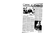 New Mexico Lobo, Volume 074, No 147, 6/24/1971