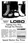 New Mexico Daily Lobo, Volume 075, No 142, 5/5/1972 by University of New Mexico