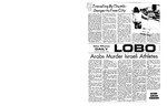 New Mexico Daily Lobo, Volume 076, No 8, 9/6/1972 by University of New Mexico