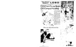 New Mexico Daily Lobo, Volume 076, No 17, 9/19/1972