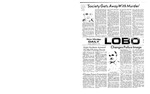 New Mexico Daily Lobo, Volume 076, No 19, 9/21/1972 by University of New Mexico