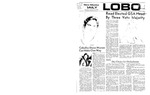 New Mexico Daily Lobo, Volume 076, No 23, 9/27/1972 by University of New Mexico