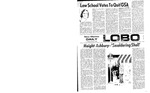 New Mexico Daily Lobo, Volume 076, No 27, 10/3/1972 by University of New Mexico