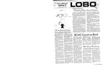 New Mexico Daily Lobo, Volume 076, No 33, 10/11/1972 by University of New Mexico
