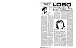 New Mexico Daily Lobo, Volume 076, No 42, 10/24/1972 by University of New Mexico