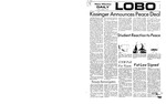New Mexico Daily Lobo, Volume 076, No 45, 10/27/1972 by University of New Mexico