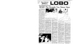 New Mexico Daily Lobo, Volume 076, No 58, 11/15/1972 by University of New Mexico